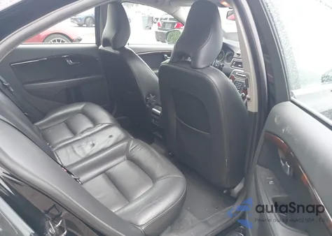 2013 Volvo S80 T6 from USA, damaged, VIN YV1902AH8D1173055